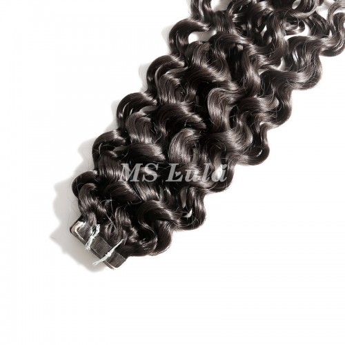 Human Hair Tape In Extensions Italy Curl（20pcs/set） | Human Hair Wig | Lace Front